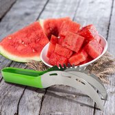 BOTC Watermeloen snijder - Fruitsnijder - snijder-Meloensnijder meloen snijder RVS keuken gadget