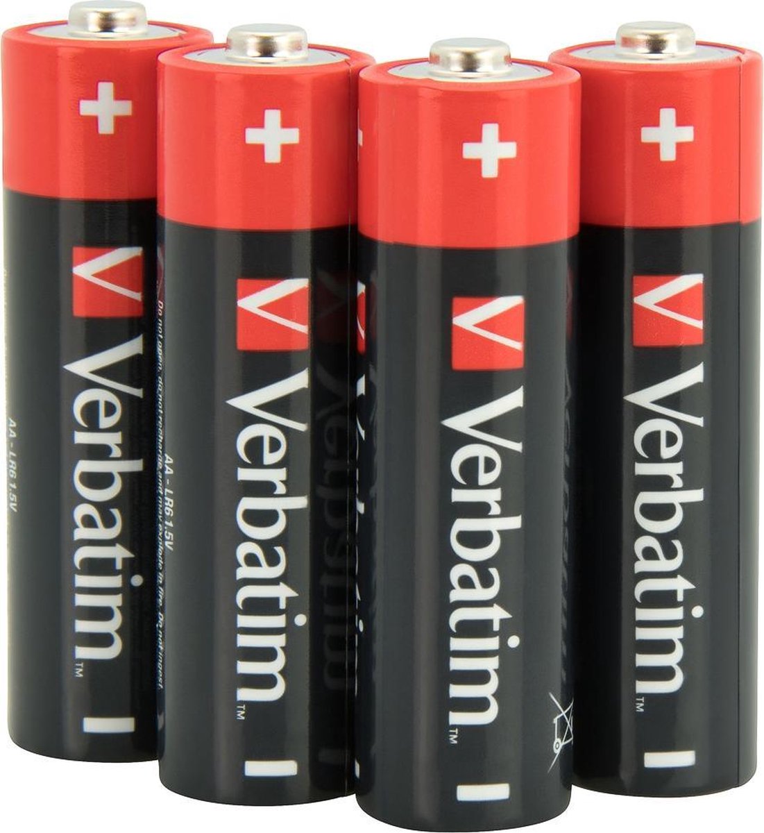 Verbatim Alkaline Batterij Aa Lr6 8 Stuks Voor Speelgoed En Elektronische Apparaten