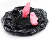 Sexy slipje met ingebouwde anale trilplug maat L