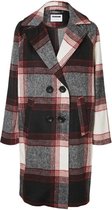 Noisy may Jas Nmbantu L/s Jacket 27017381 Rhubarb/black Snow Dames Maat - S