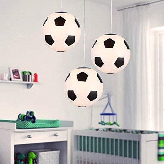 Hanglamp Kinderkamer - Zinaps LED plafondlamp, voetbal kroonluchter,  ontworpen voor... | bol.com