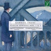 Paolo Ghidoni & Giampaolo Stuani - Fauré: Violin Sonatos Nos. 1 & 2 (CD)