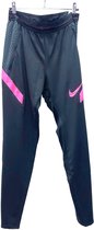 Nike Trainingsbroek - Zwart, Roze - Maat L