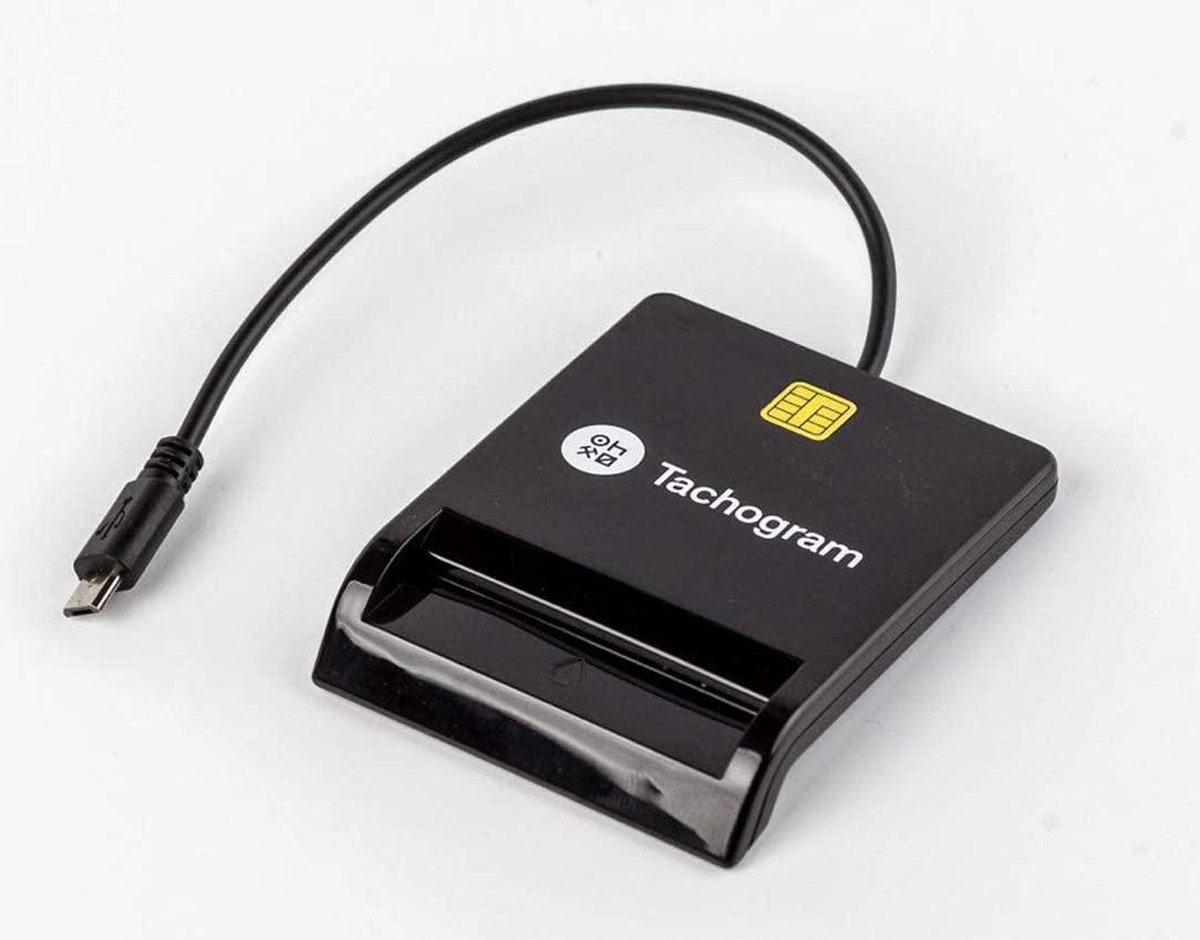 Usb-C Lecteur Carte Identité Belge - Lecteur Carte Conducteur