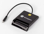Tachogram kaartlezer voor Android toestellen - Ook geschikt voor de nieuwe generatie bestuurderskaarten!