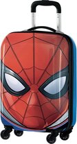 SpiderMan Trolley Mask - 51 x 34,5 x 20 cm - Hardcase