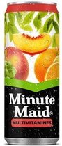 Minute Maid Multivitamines 33cl