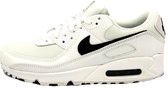 Nike Air Max 90 - Wit, Zwart - Maat 40.5