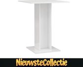 bistrotafel hoogglans wit - tafel - tafeltje - bar - bistrotafels - tafels - Nieuwste collectie