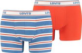 Levi's Heren 2-Pack Short Sporty Stripe 100002121001-L