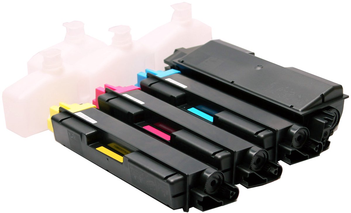 Set 4x ABC huismerk toner geschikt voor Utax CLP-3721 CLP3721 Triumph-Adler P-C2160DN P C2160DN CLP-4721 CLP4721