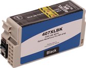 Huismerk inkt cartridge voor Epson 407 zwart WF4745 van ABC