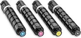 ABC huismerk set 4x toner geschikt voor Canon C-EXV47 voor Canon Imagerunner Advance IR C250i C250iF C255i C255iF C350i C350iF C350p C351iF C355i C355iFC C355p