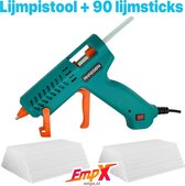 LijmPistool - Glue Gun - Hobby - Creatief - Lijmsticks - Lijm - Hot - knutselen - Crafts - Inclusief 90 lijmsticks - 60W - knutselen