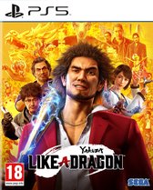 Yakuza: Like A Dragon - PlayStation 5