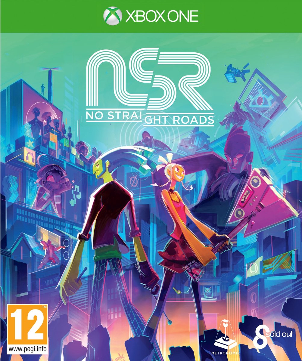No Straight Roads - Xbox One