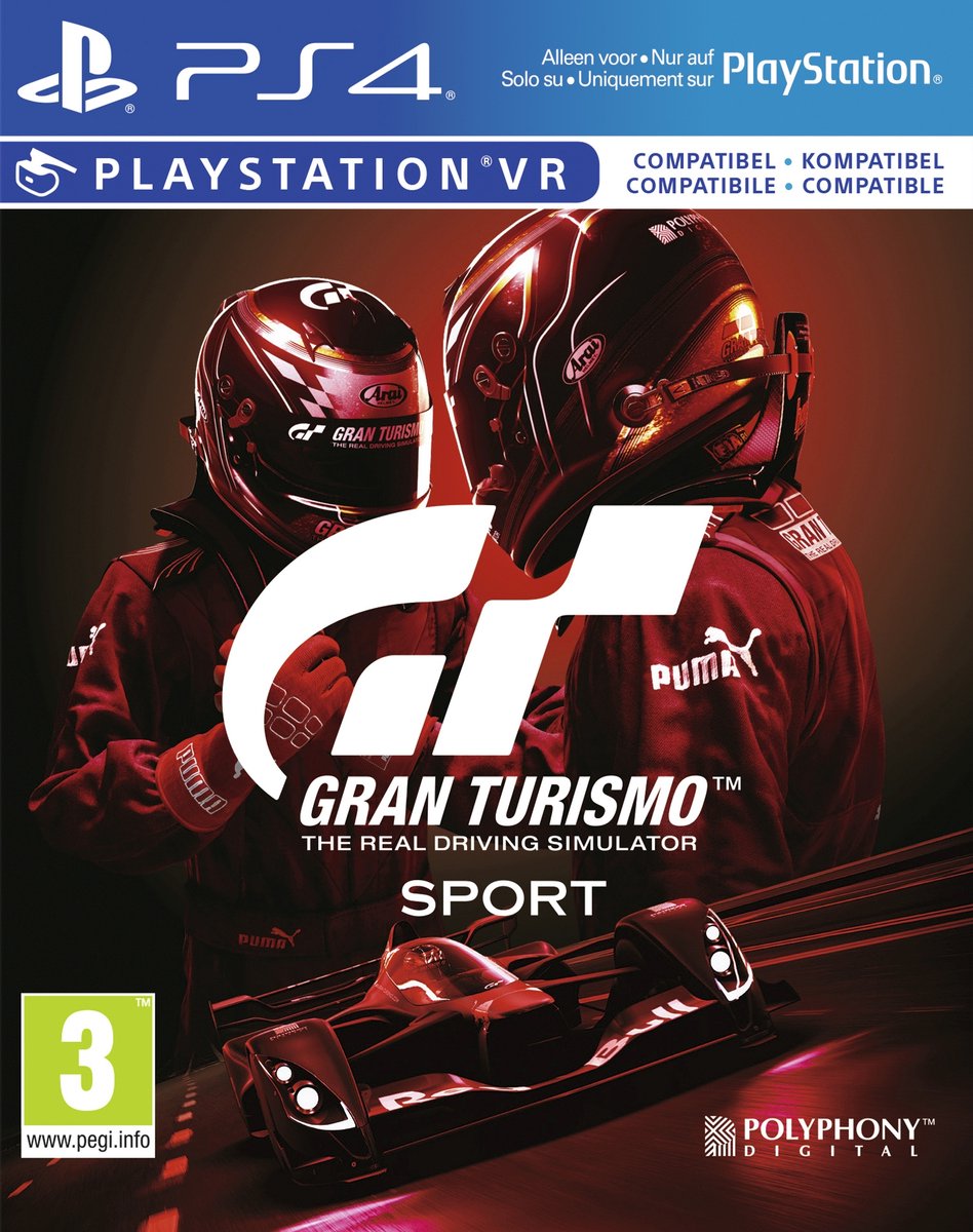 Gran Turismo Sport Spec II Jeux bol