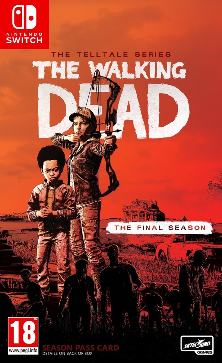 Telltales The Walking Dead: The Final Season - Switch