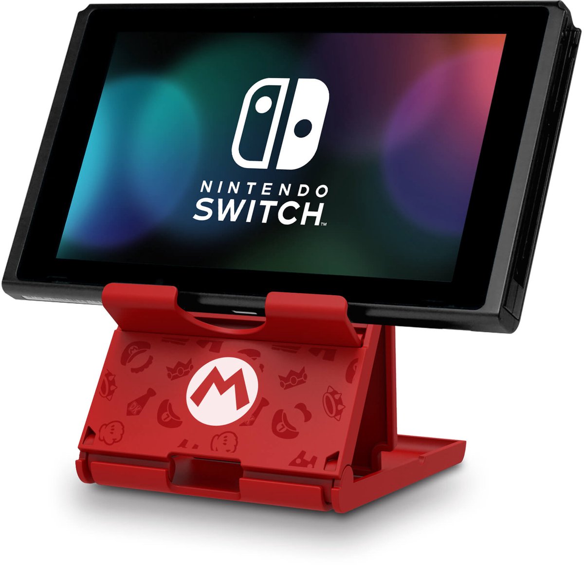 Hori Playstand Console Standaard - Official Licensed -  Mario Versie - Nintendo Switch + Switch Lite thumbnail 8