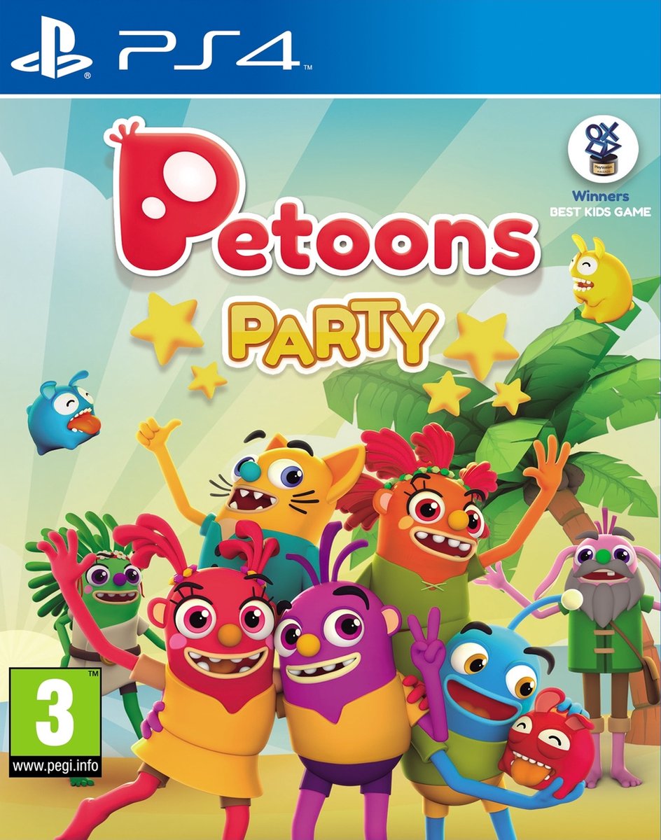 Petoons Party - PS4