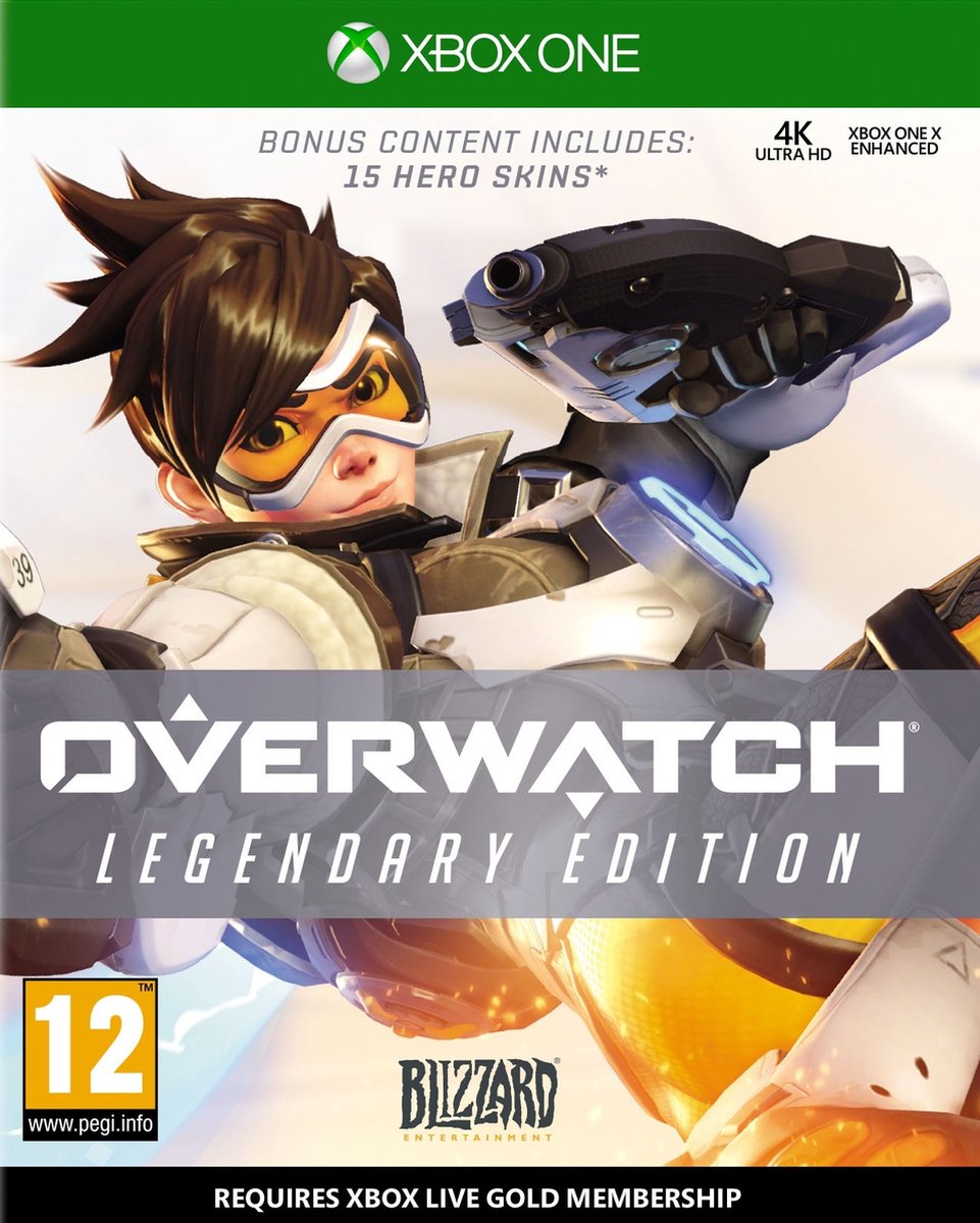 Overwatch (Legendary Edition) - Xbox One