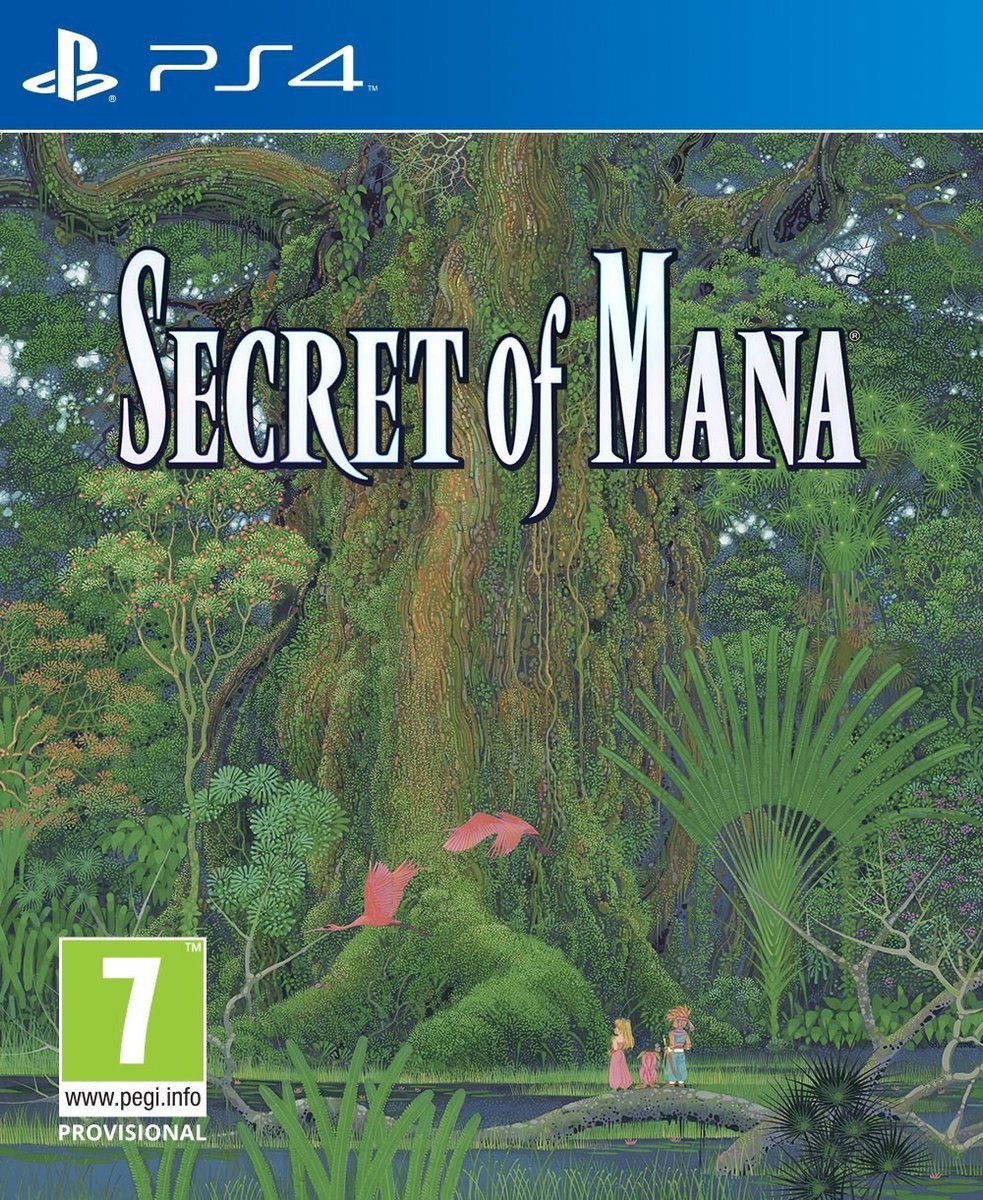 Secret of Mana - PS4