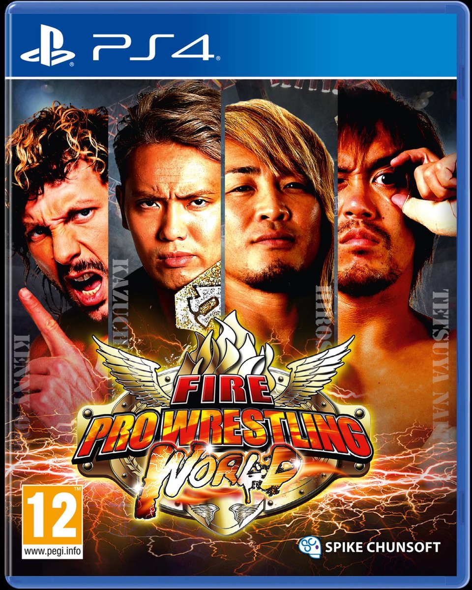Fire Pro Wrestling World - PS4