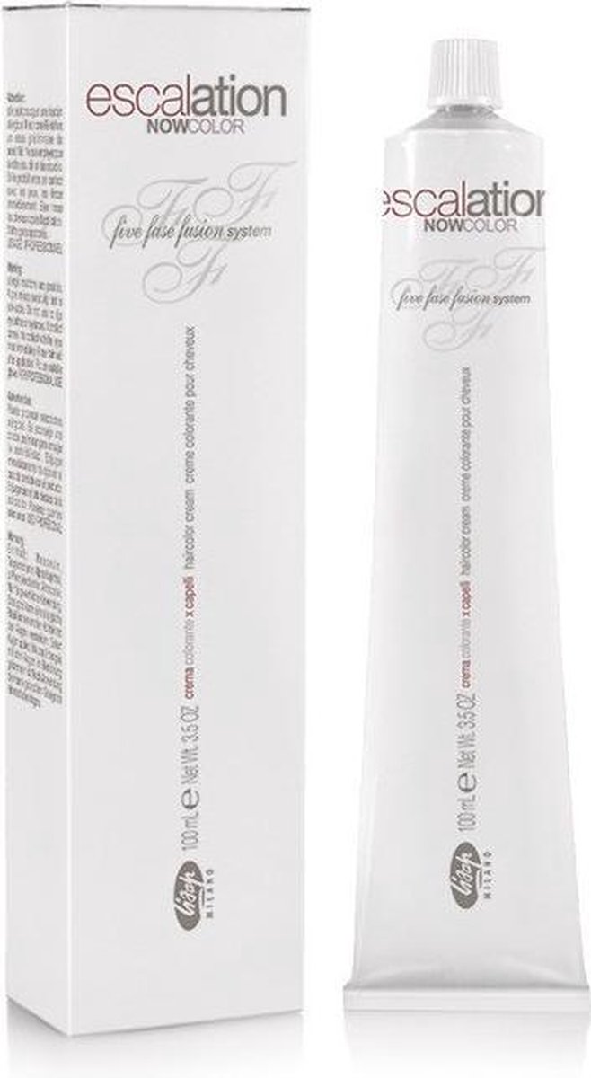 Lisap Easy Escalation Nowcolor Haarkleurcrème Permanent 100ml - 08/53 Golden Red / Goldrot
