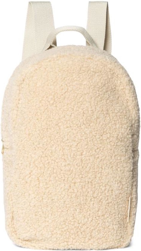 Studio Noos - Ecru Teddy Mini Backpack