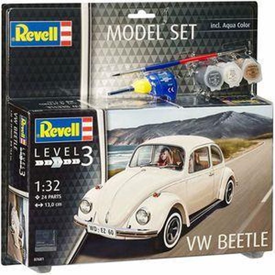 Revell Model-set VW Beetle Police - Maquette 67035 | Achetez sur