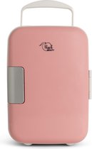 Peach Beauty Mini Makeup Koelkast Roze - Skincare Fridge - 4 Liter
