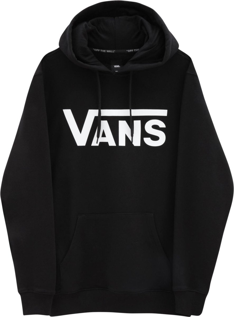Vans Classic Po Hoodie II Heren Hoodie Zwart