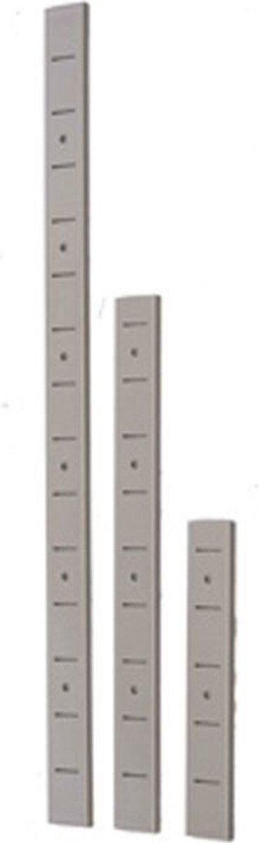 Montage Strip tbv wandplank | 70cm hoog | Combisteel | 7455.0545