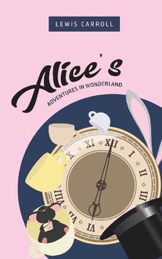 Alice's Adventures In Wonderland - cover