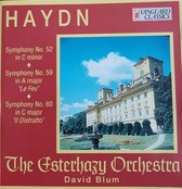 Haydn  Symphony  No. 52,59 & 60