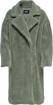 ONLY ONLEVELIN LONG TEDDY COAT CC OTW Dames Jas - Maat S