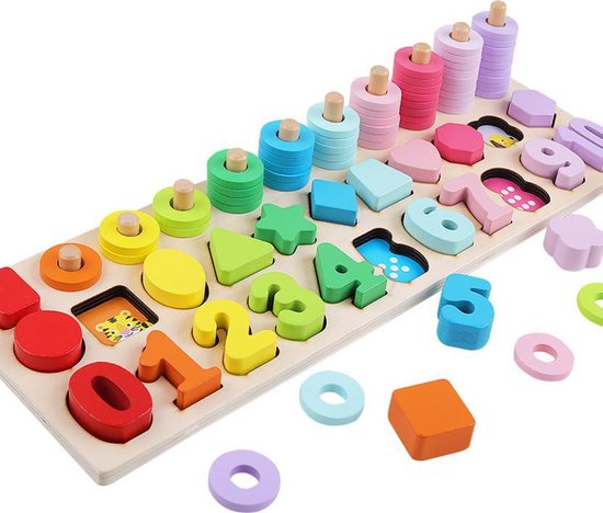 New Classic Toys | Getallen Puzzel - De Hartjesdief