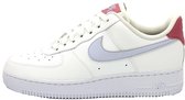 Nike Air Force - Wit, Roze - Maat 40