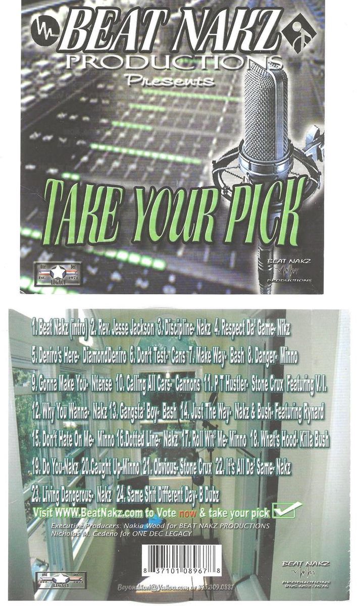 BEAT NAKZ - TAKE YOUR PICK