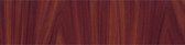 Decoratie plakfolie mahonie houtnerf look roodbruin 45 cm x 2 meter zelfklevend - Decoratiefolie - Meubelfolie