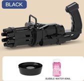 ZenXstore - Bellenblaas pistool (Zwart) - bubble -machine mini -gatling -zwart -speelgoed.