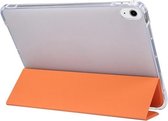 Fonu Shockproof Folio Case Geschikt Voor iPad Air 5 Hoes / Air 4 - 10.9 inch - Oranje
