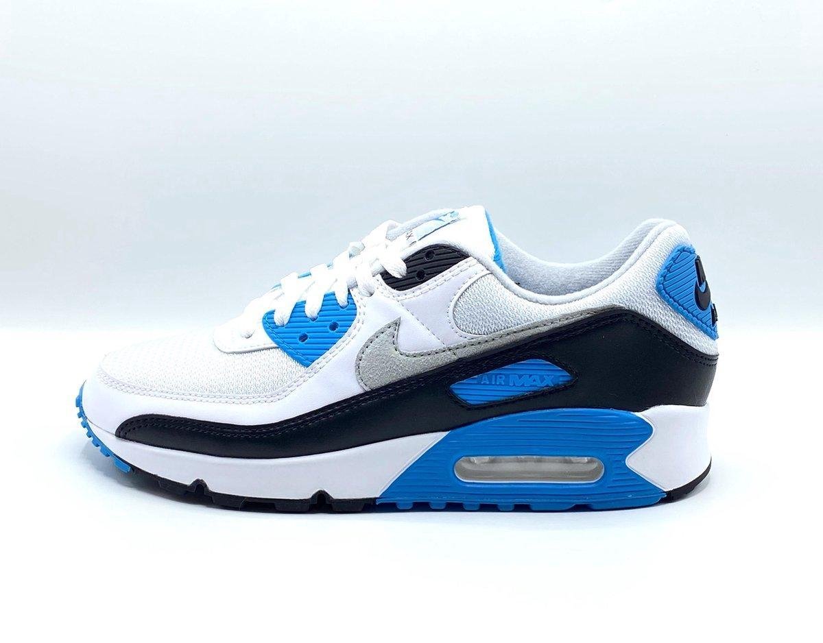 zwart/ blauw/ wit