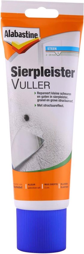 Alabastine Sierpleister Vuller - 330 gram - Alabastine