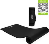 VirtuFit - Tapis de fitness NBR avec cordon de transport - Noir