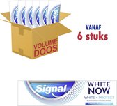 Signal Tandpasta - White Now - White Protect - 6 x 75 ml