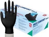 Ampri Gmbh | Vitril handschoenen | Maat XL | Zwart | 100 stuks