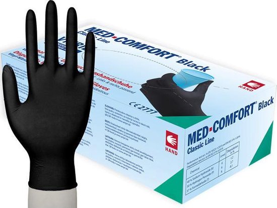 Klinion Sensitive Nitrile handschoenen maat XL