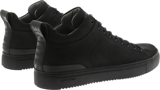 Blackstone SG19 NERO - MID-TOP SNEAKER - Man - Black - Maat: 43 | bol.com