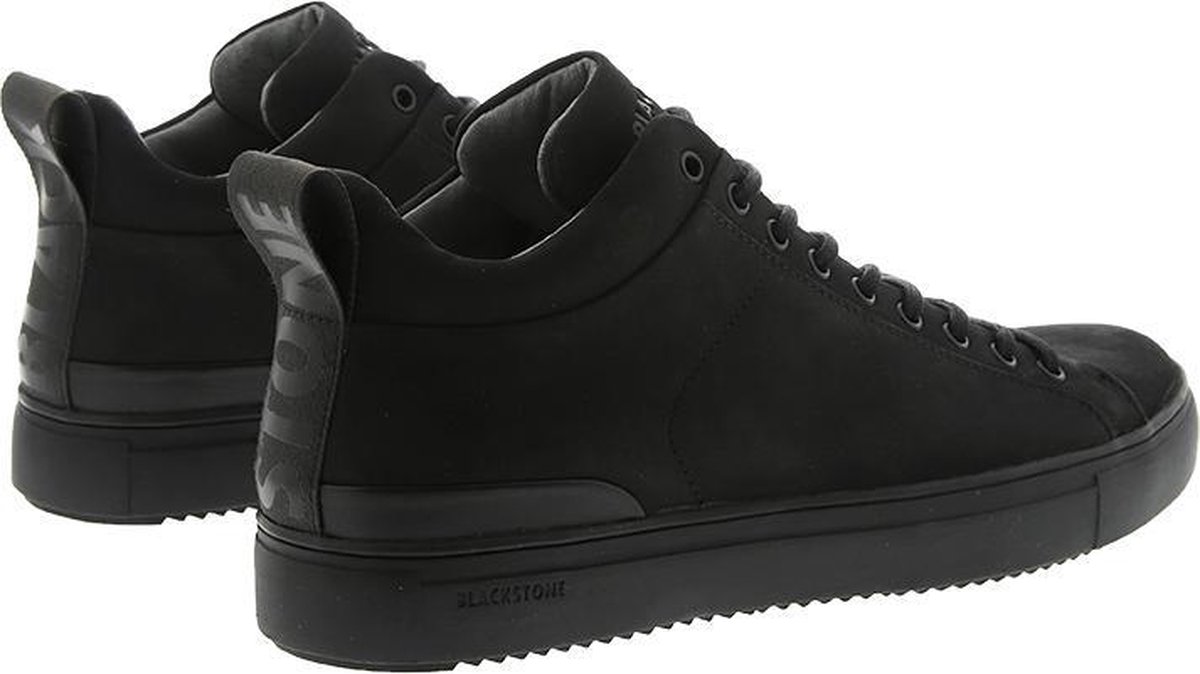 Blackstone SG19 NERO - MID-TOP SNEAKER - Man - Black - Maat: 41 | bol.com